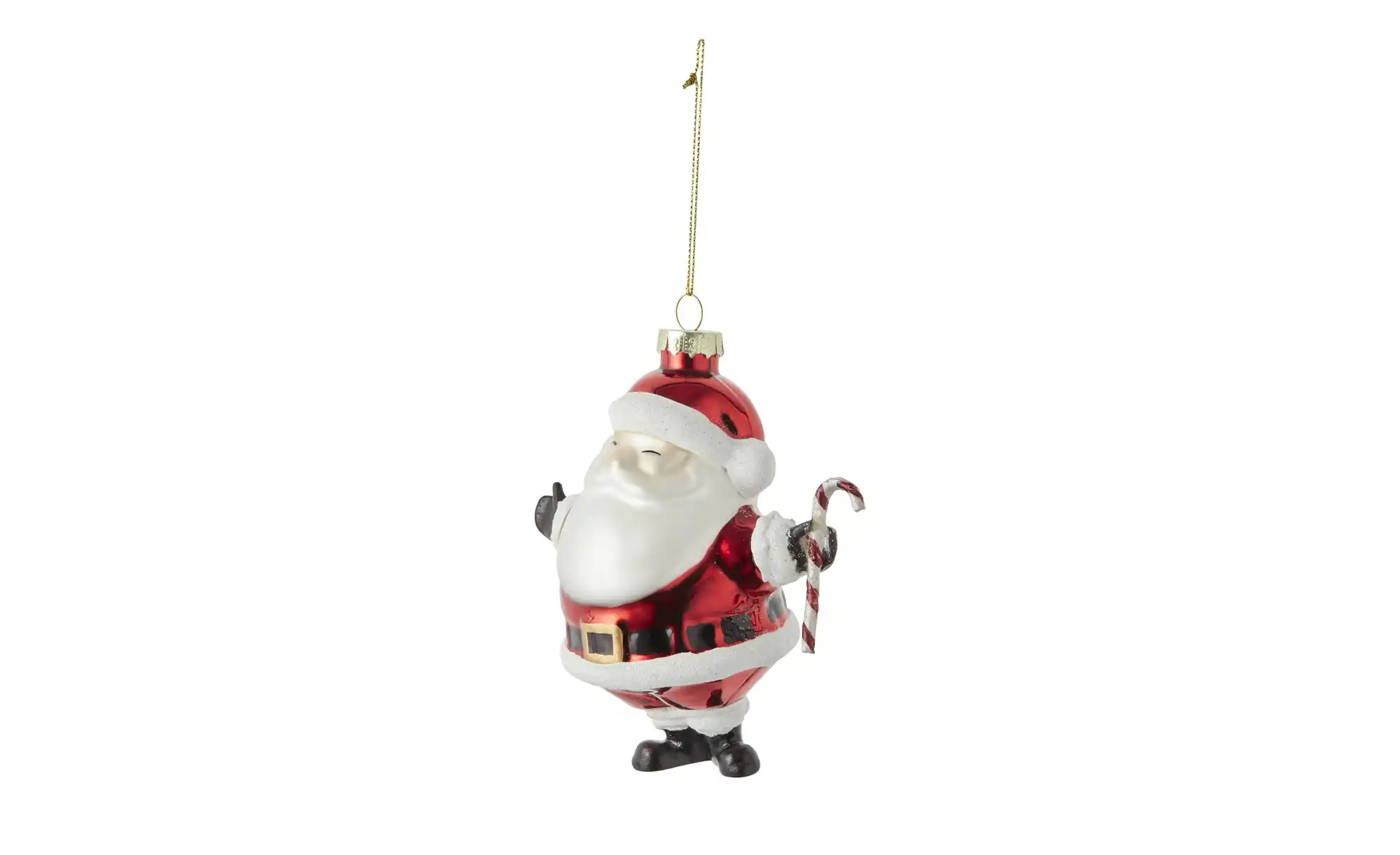 HOME STORY Weihnachtsbaumanhänger Santa