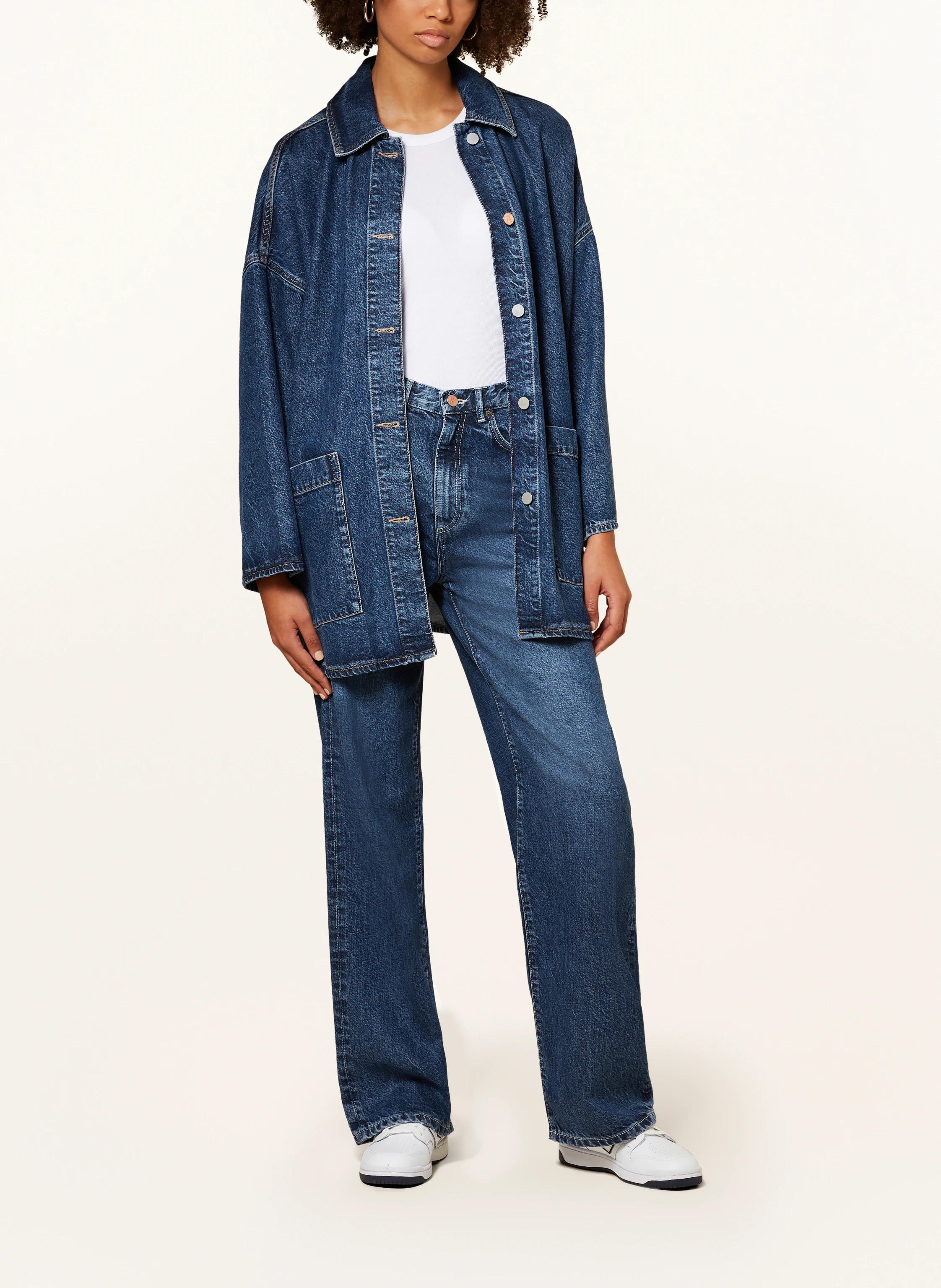 ARMEDANGELS Jeansjacke DRAAPY