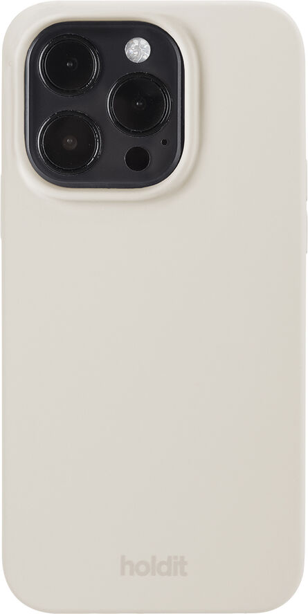 HoldIt Silicone Case iPhone 14 Pro Creme