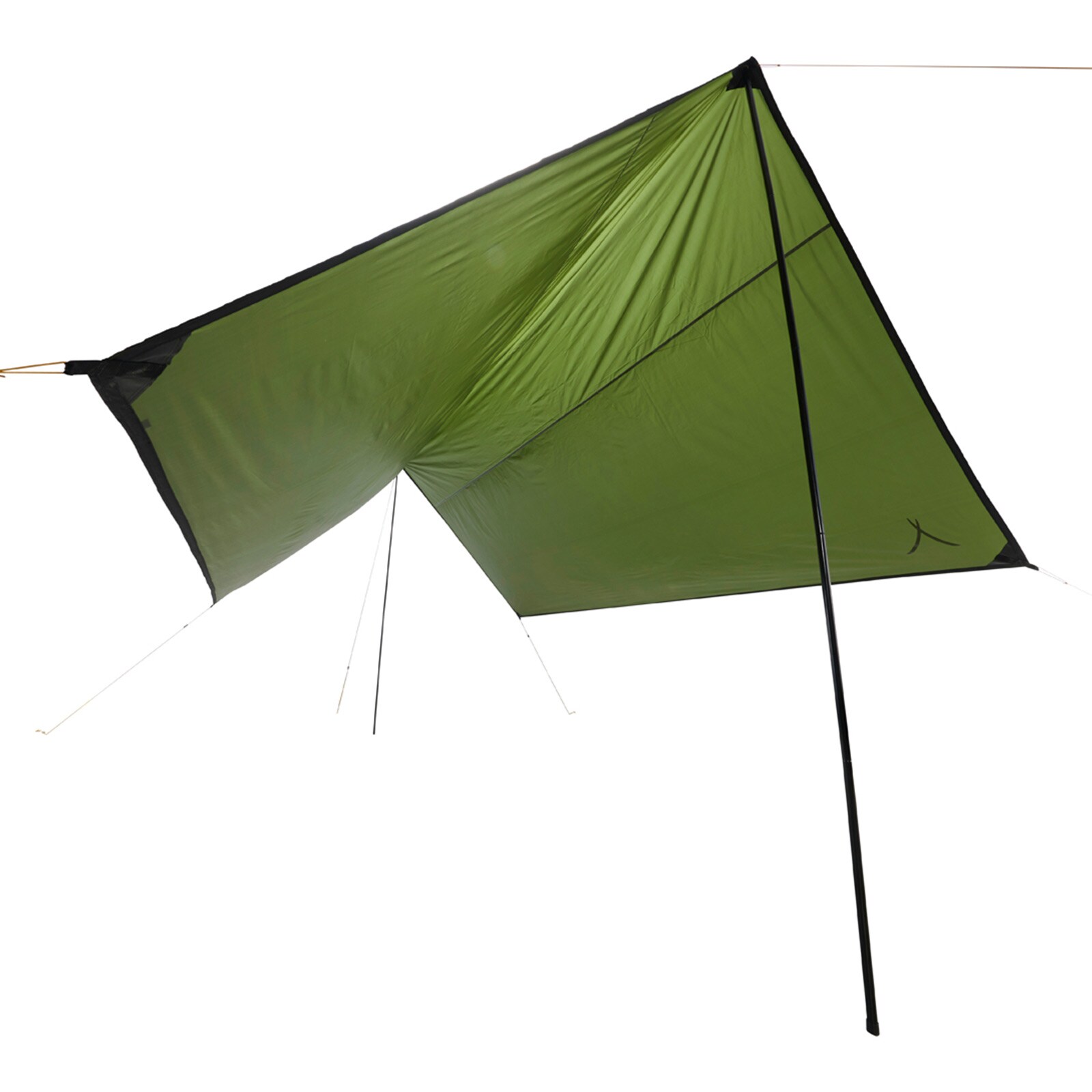 GRAND CANYON Tarp Zuni 4 Sonnensegel Camping Vor Zelt Plane UV50 Wasserdicht 4x4 Farbe: Capulet Olive