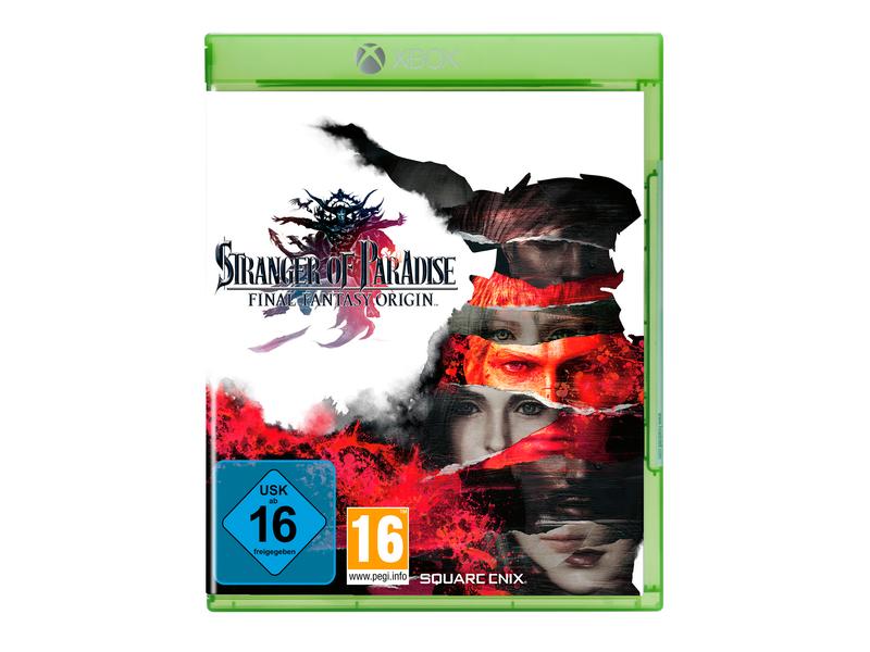 Square Enix Stranger of Paradise Final Fantasy Origin Aufregendes Action-Rollenspiel für die XBOX Series X