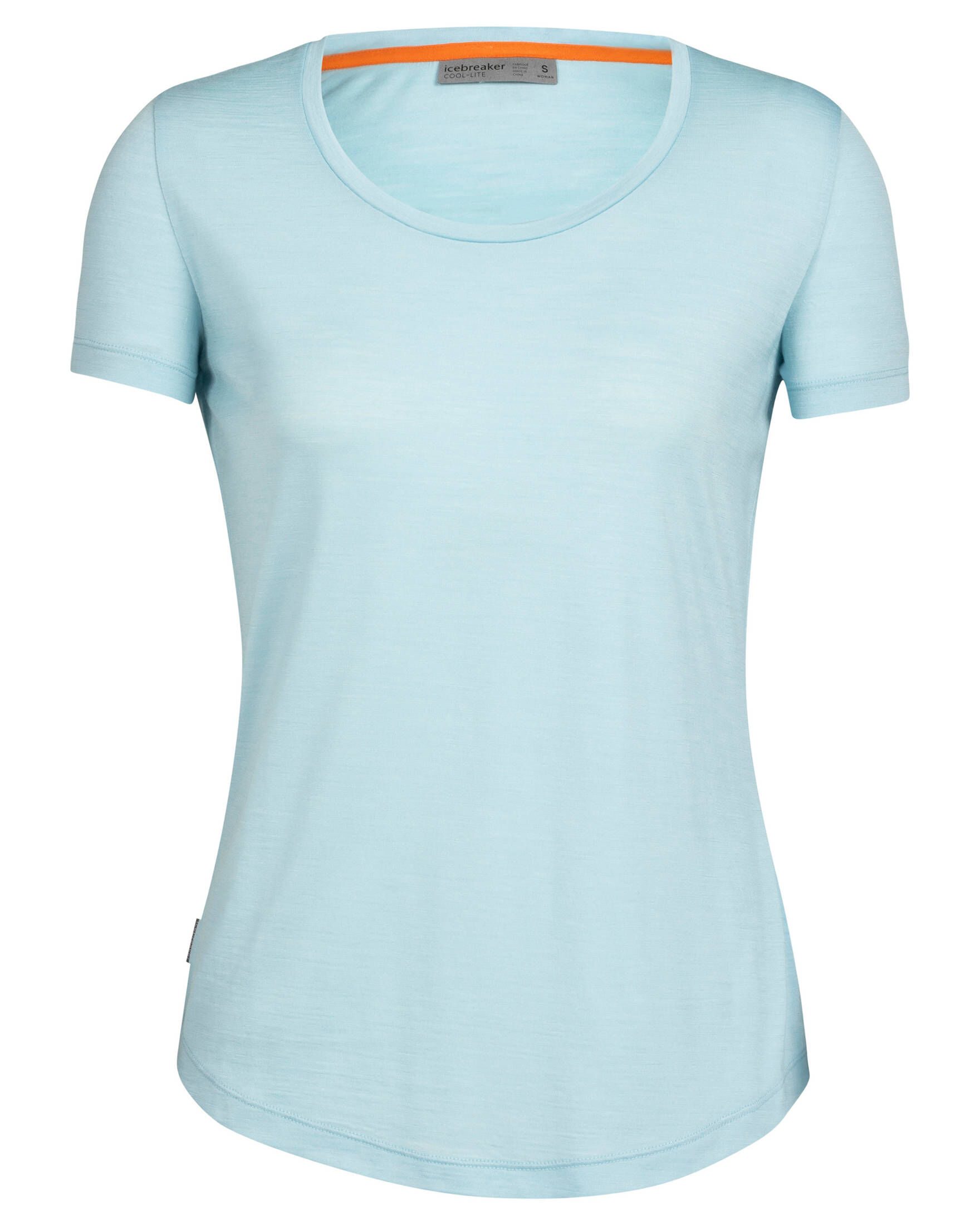 Icebreaker| Damen Funktionsshirt W SPHERE II S/S SCOOP TEE Kurzarm