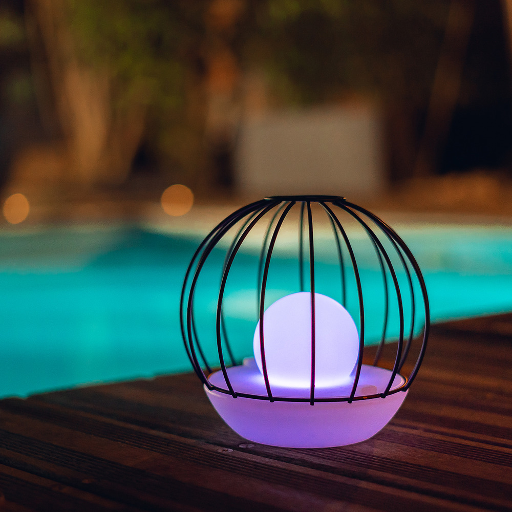 Solar deco ball - pack de 6 lampes