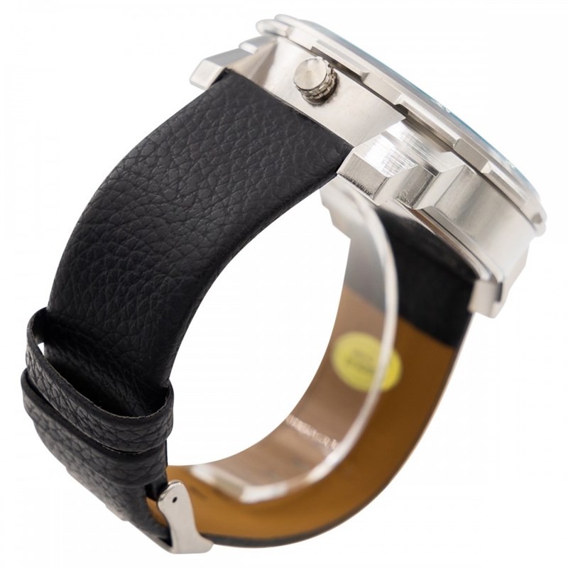 Coffret montre Homme CHTIME bracelet Cuir Noir