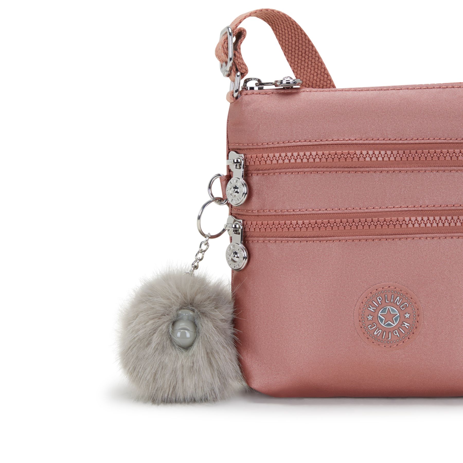 ALVAR XS Petit Sac à Bandoulière - Metallic Maple