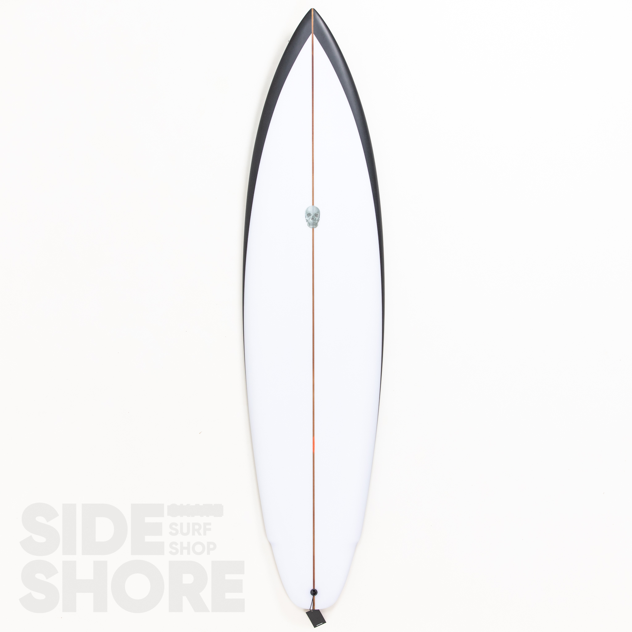 Christenson Surfboards Lane Splitter Mid - Black Islands Rails - 7'4 x 21 1/4