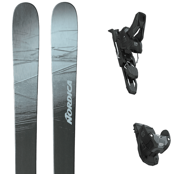 Pack ski NORDICA UNLEASHED 108 + Fix