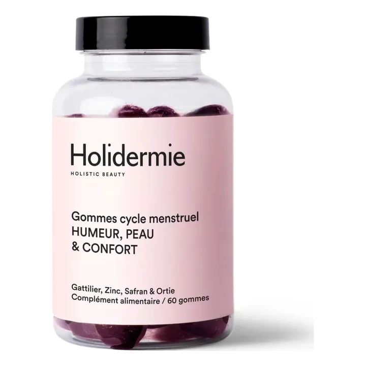Holidermie Gommes cycle menstruel - 60 gommes