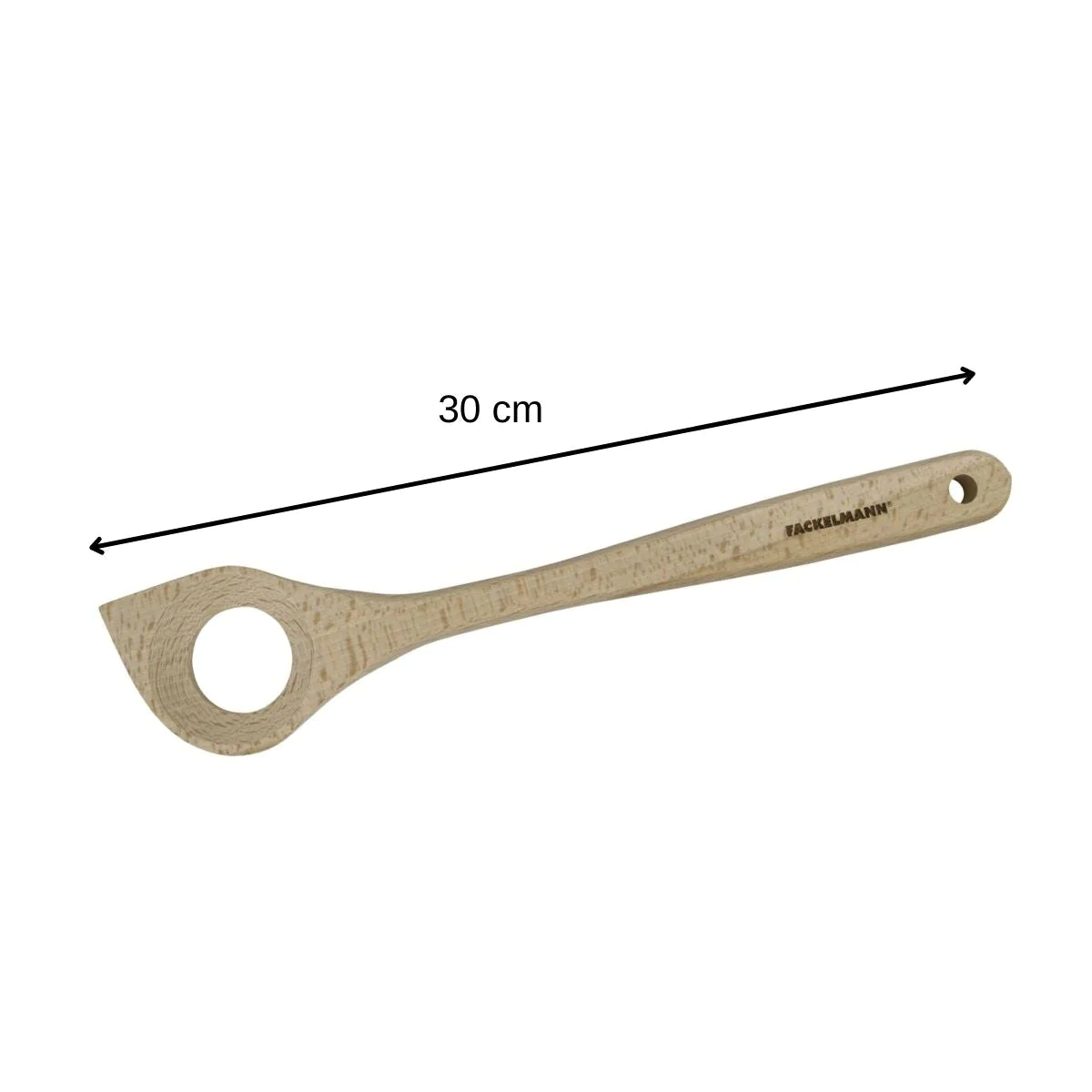 Lot de 3 cuillères en bois 30 cm Fackelmann Eco Friendly Fackelmann