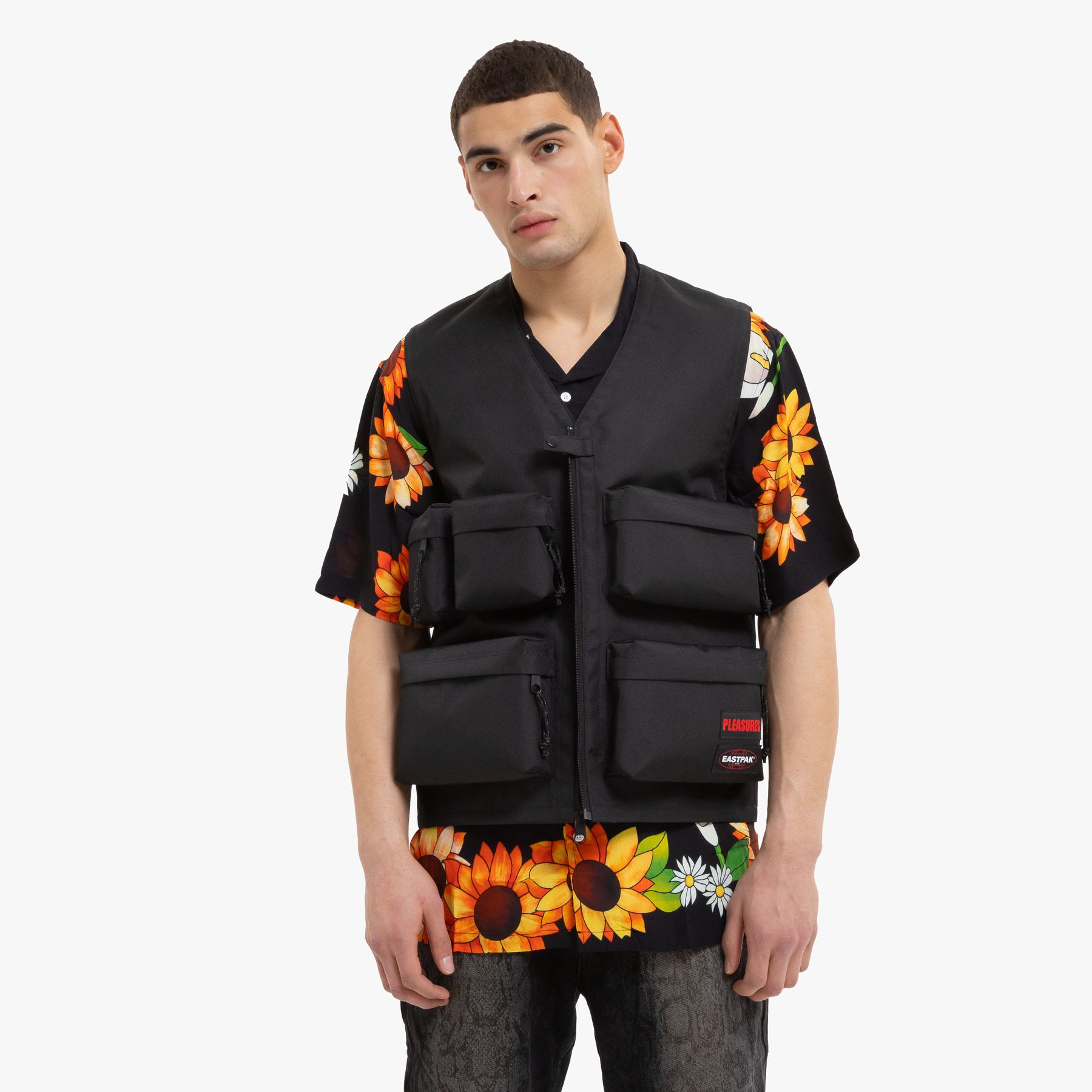 Vest M Pleasures Spine