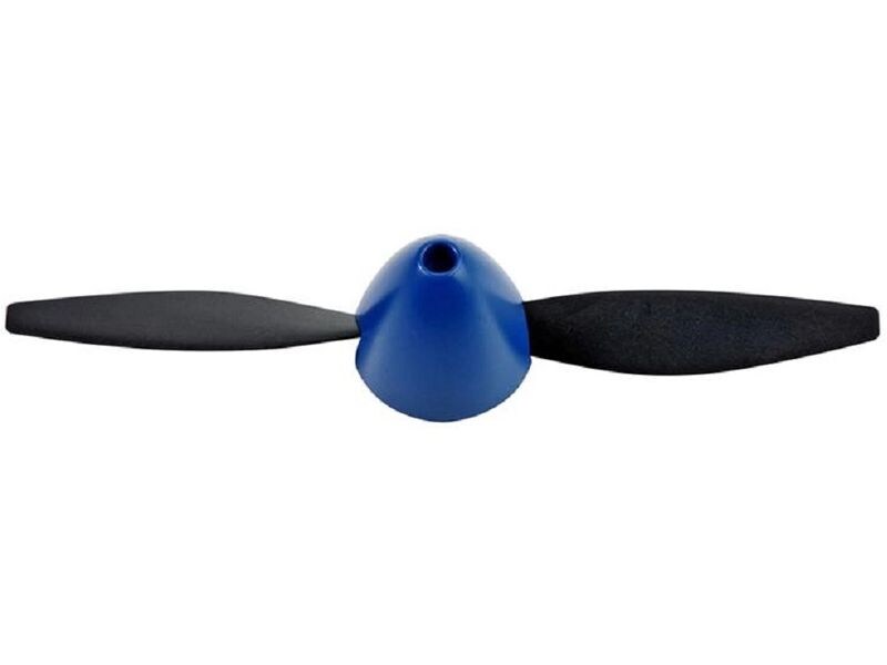 TOP-RC Propeller und Spinner Mini P-51D Blau Ersatzpropeller und Spinner zu Mini P-51D