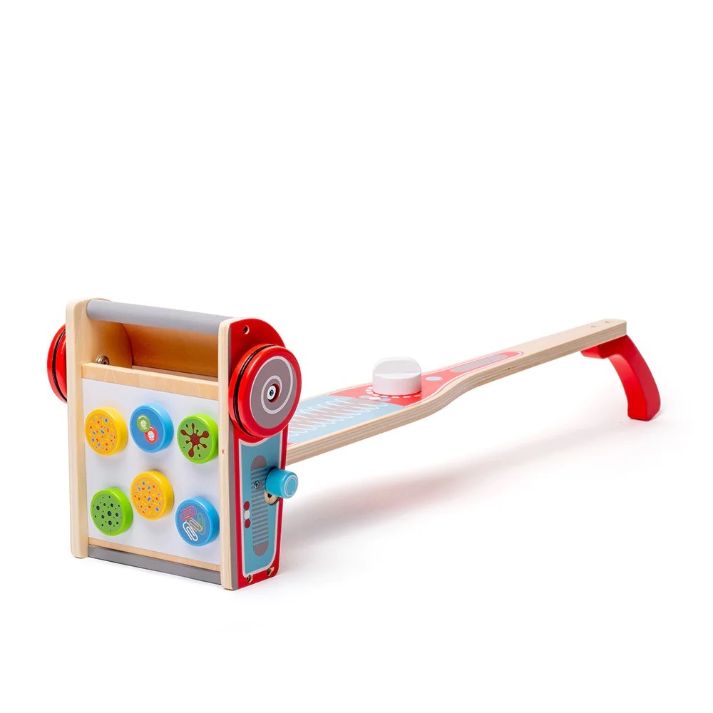 Aspirateur en bois pour enfant