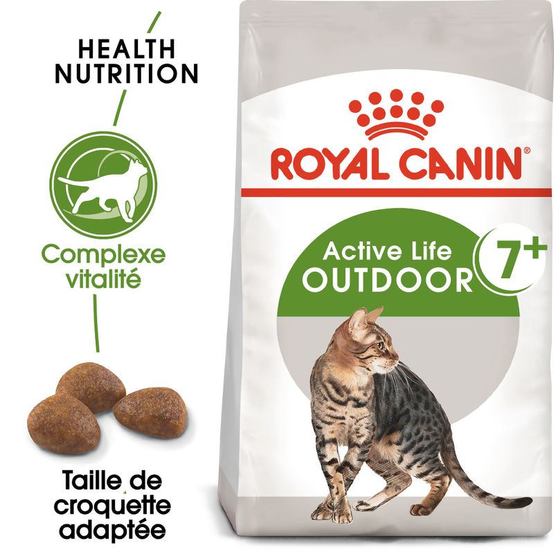 Royal Canin Active Life Outdoor 7+ à prix discount sur bitiba.fr