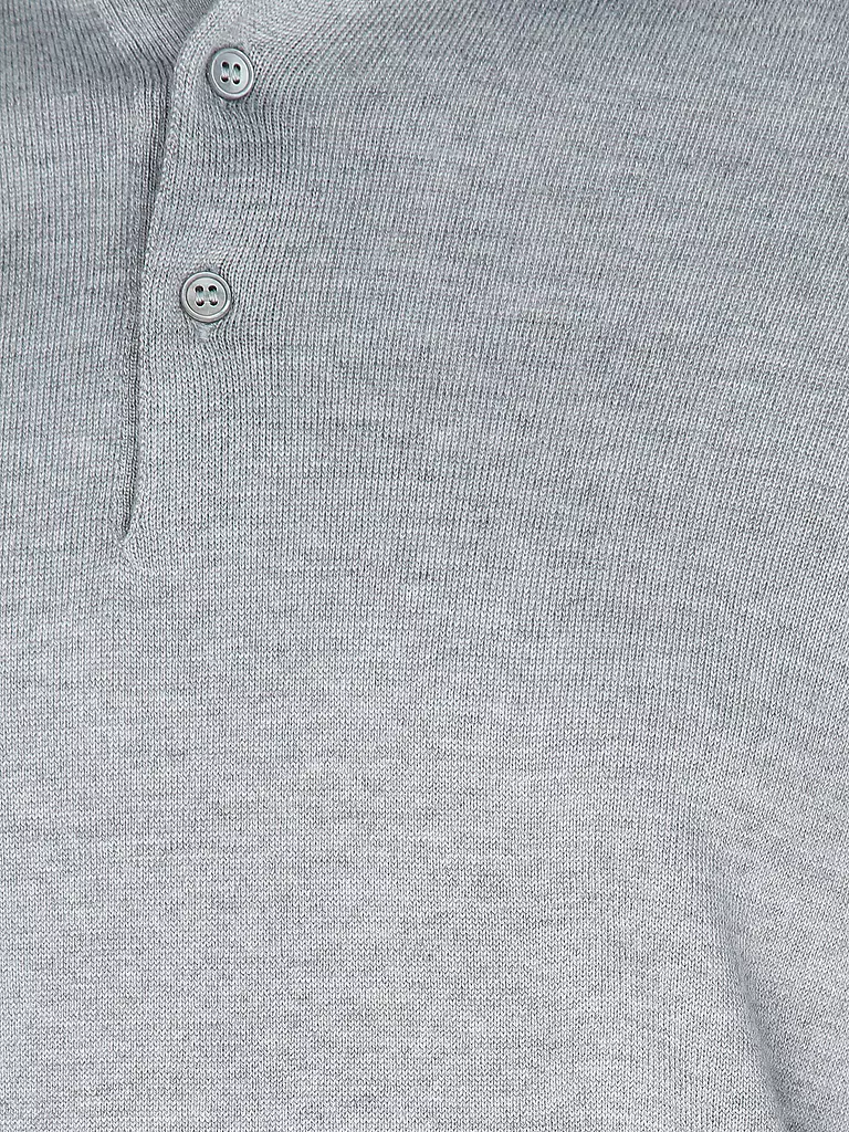 GRAN SASSO Poloshirt  hellgrau