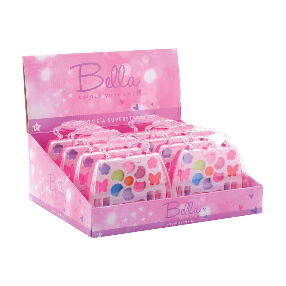 Bella make-up beautycase in display