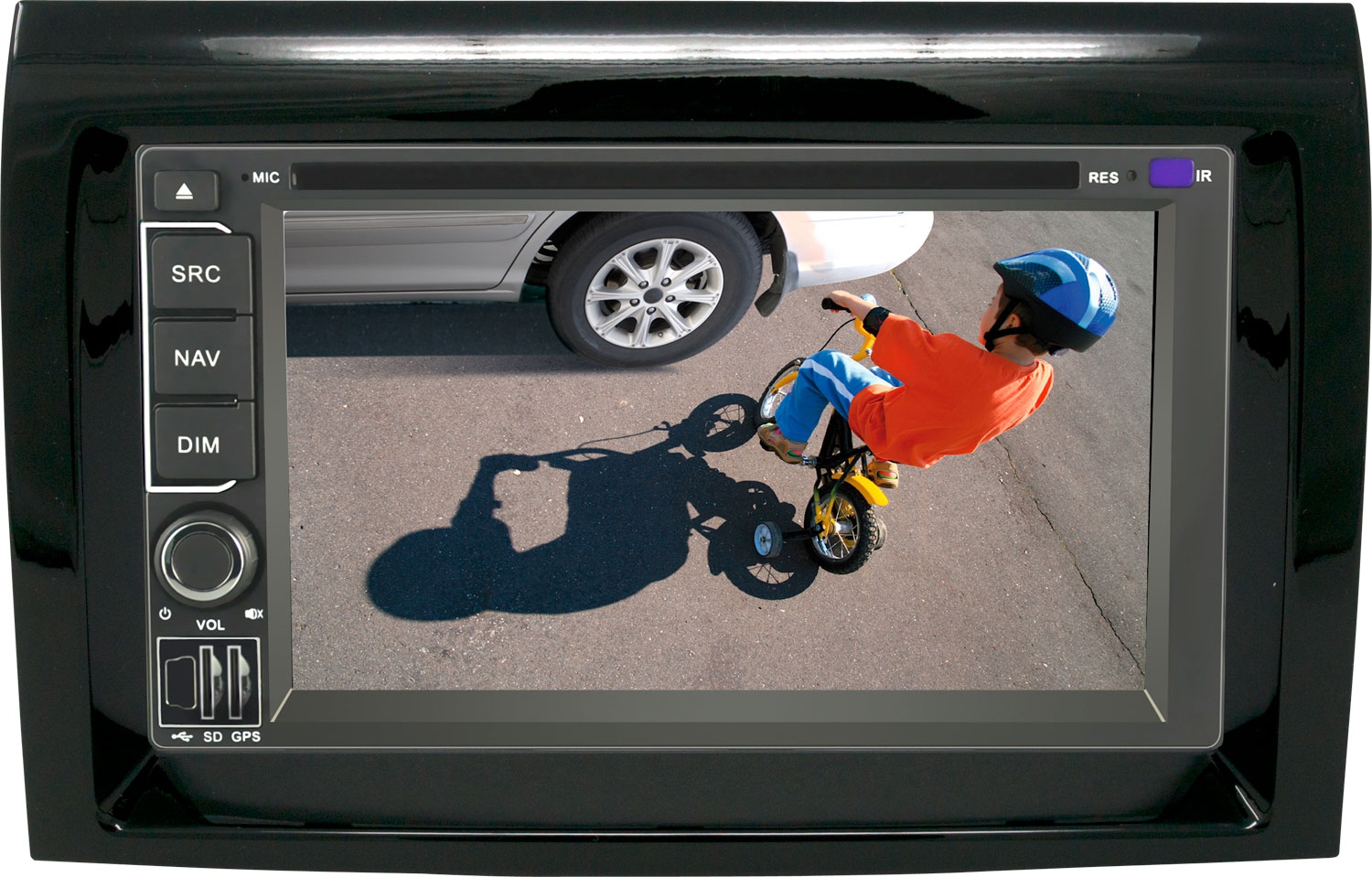 IntelliRoute Caravan CA9100 Doppel-DIN DAB  Camping-Navigationssystem