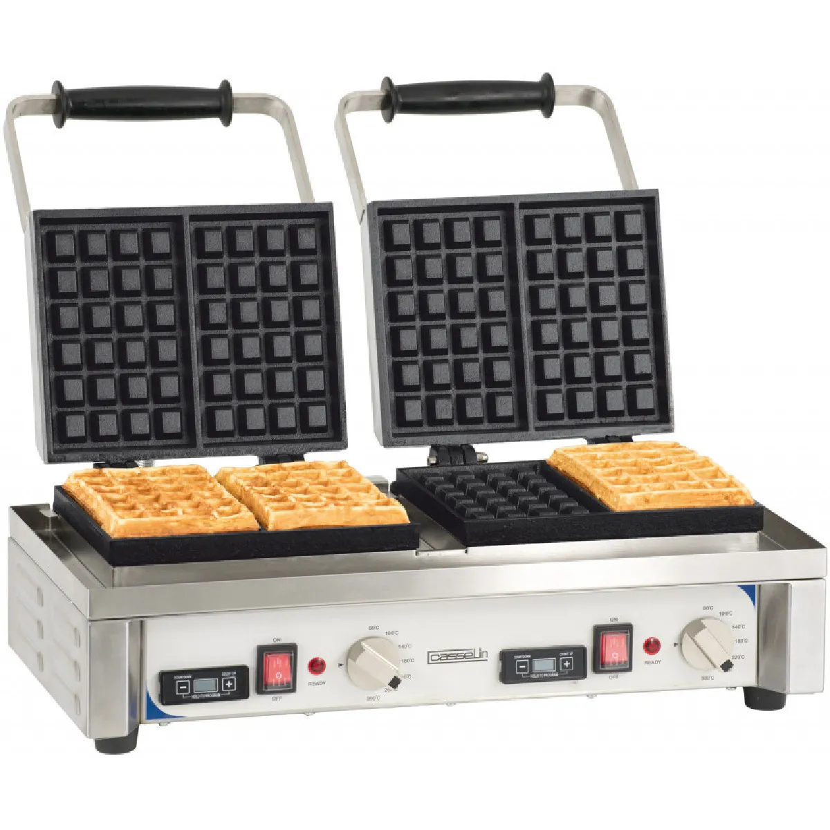 Casselin Gaufrier Pro 4 Gaufres
