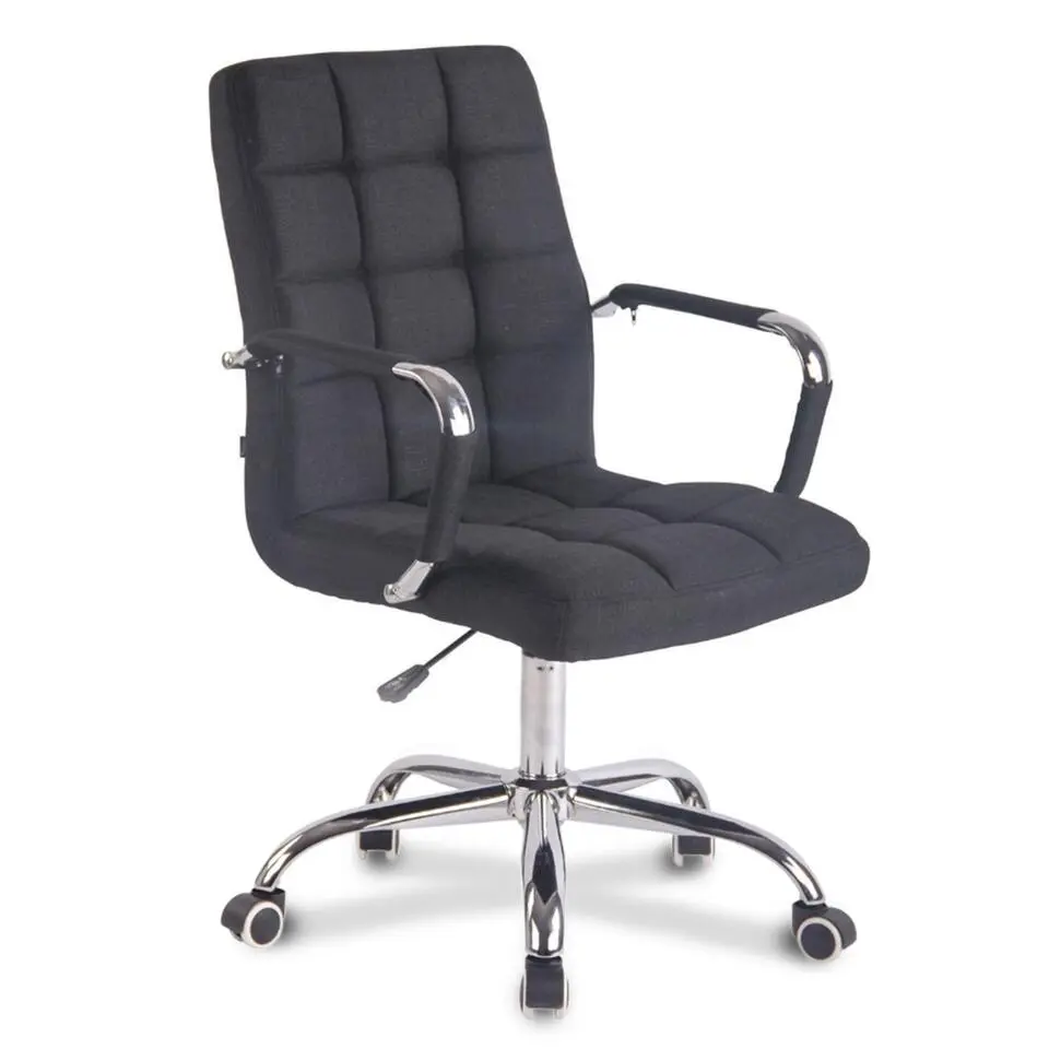 Xairo Verona - Bureaustoel - Stof - Zwart