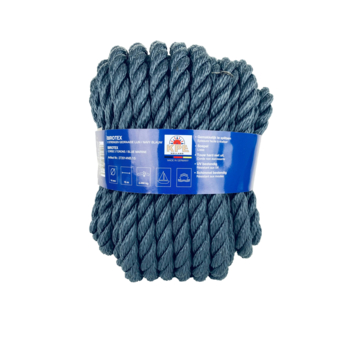BIROTEX 12MM GEDR NAVY BLAUW 15MTR