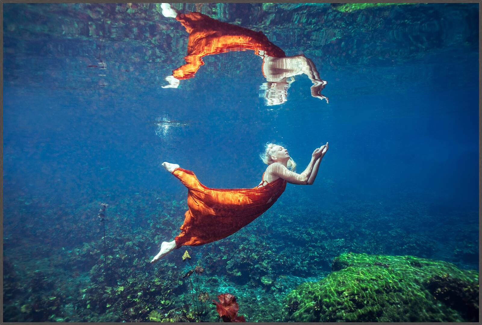 Water Bearer by Mallory Morrison - Limited Edition. Edition of: 150. Signed.