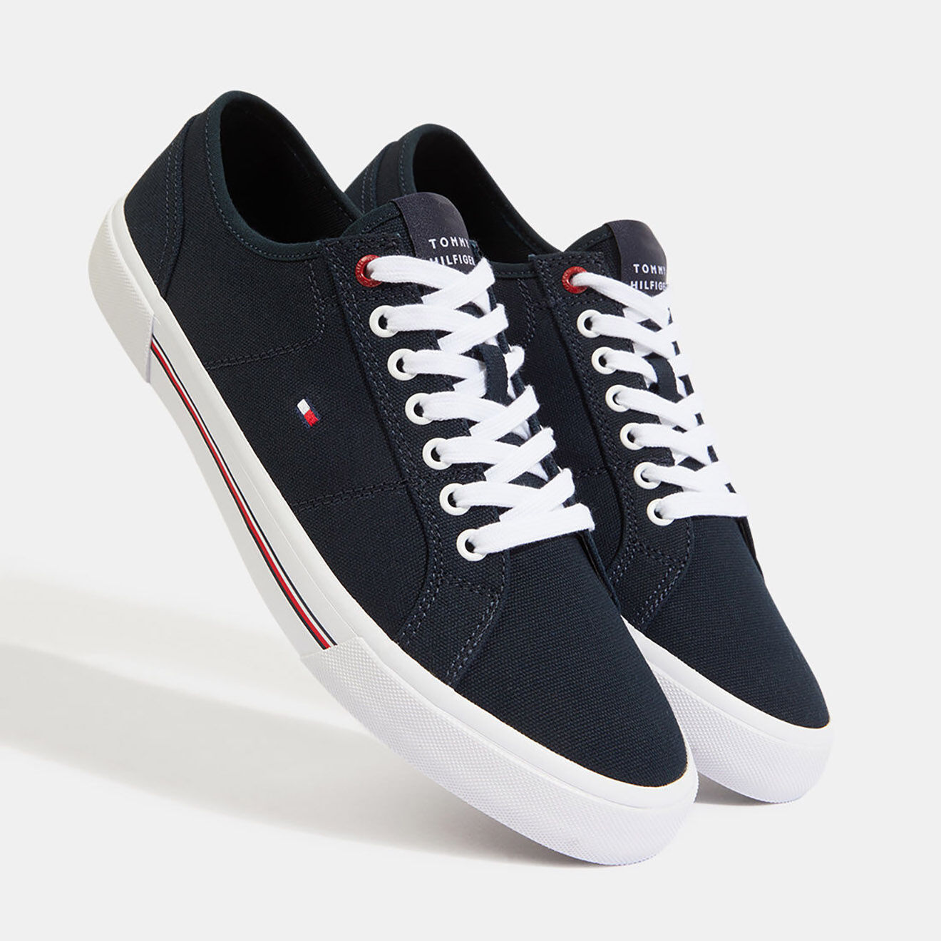 Tommy Hilfiger Baskets Corporate Canvas bleu marine