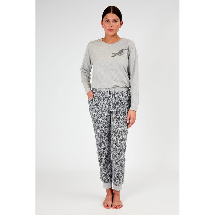 inSua-Pyjamabroek luipaardprint - Insua