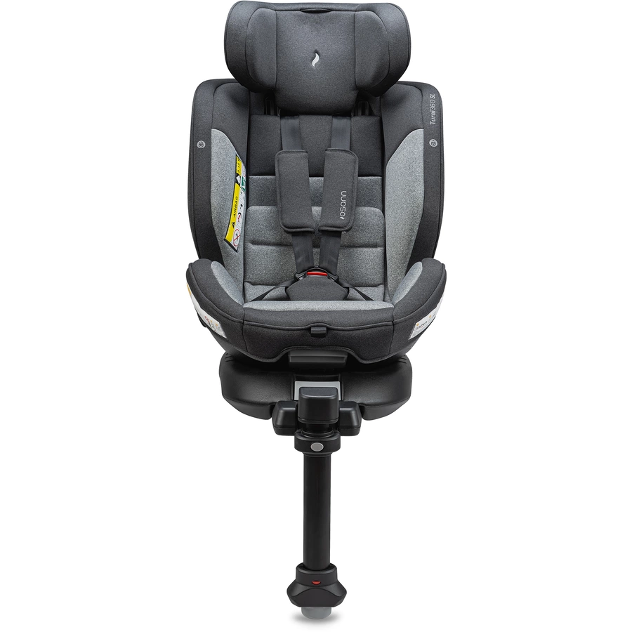osann Autokindersitz Turai360 SL grau
