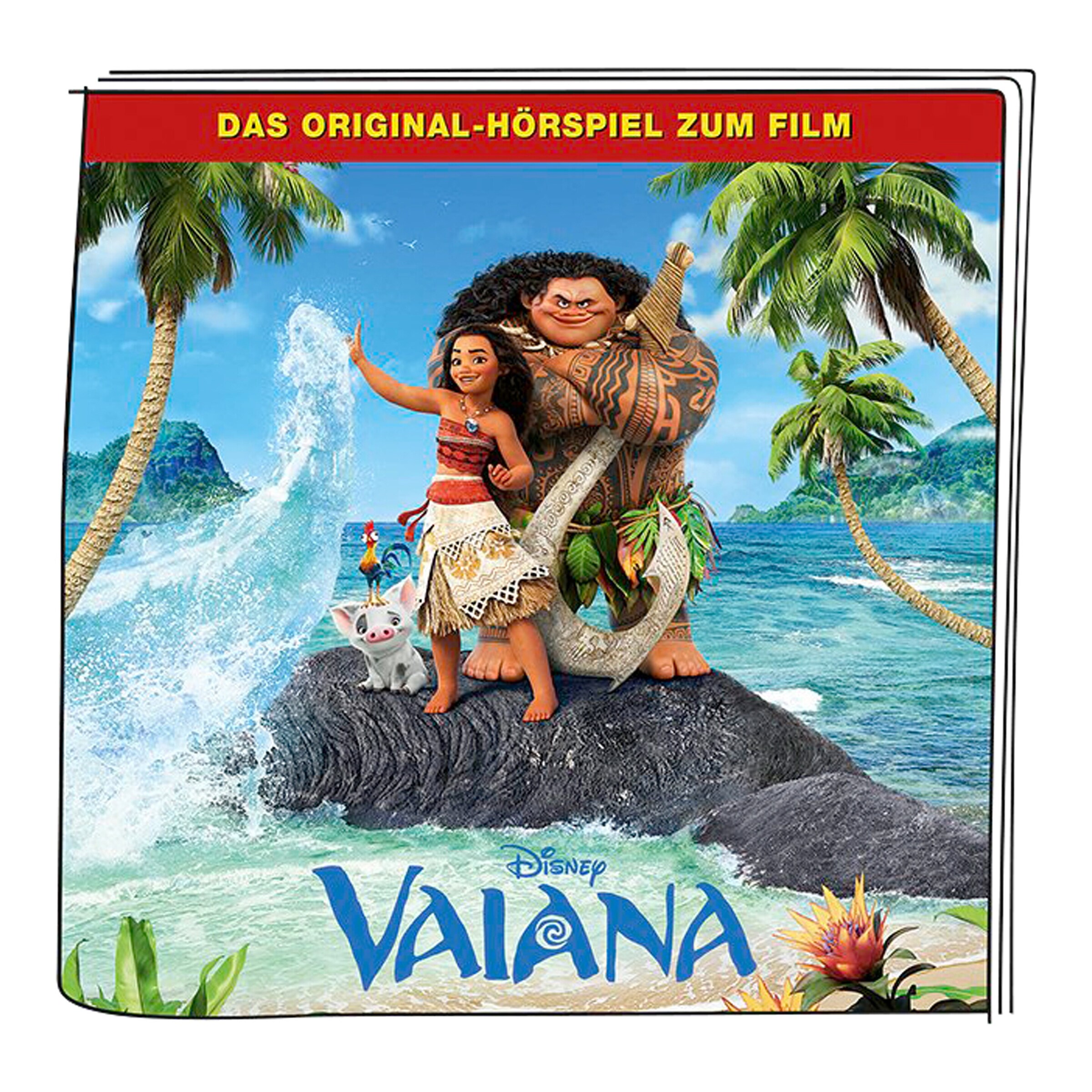 tonies Tonie Hörfigur Disney - Vaiana
