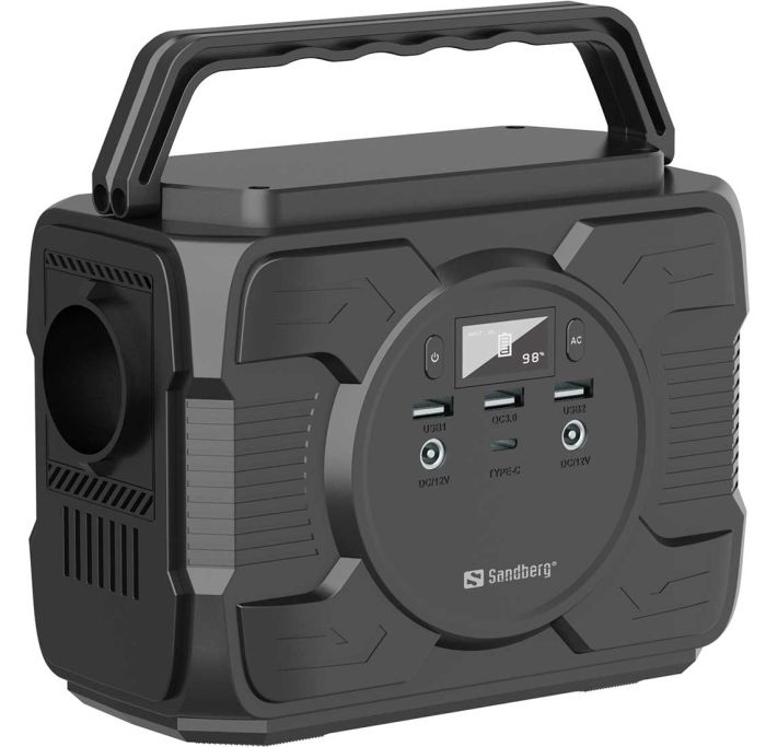 Sandberg Power Station AC 200 powerbank