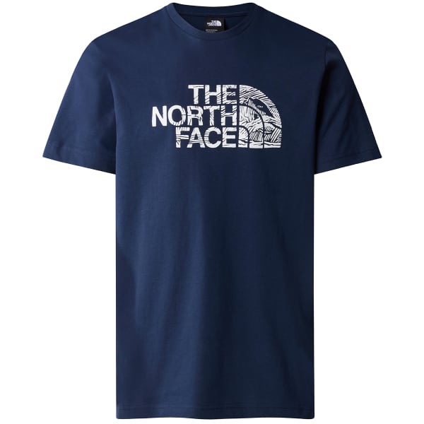 T-shirt THE NORTH FACE M S/S WOODCUT DOME TEE SUMMIT NAVY