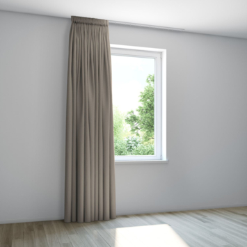 Gordijn Soft Boucle 2306 taupe