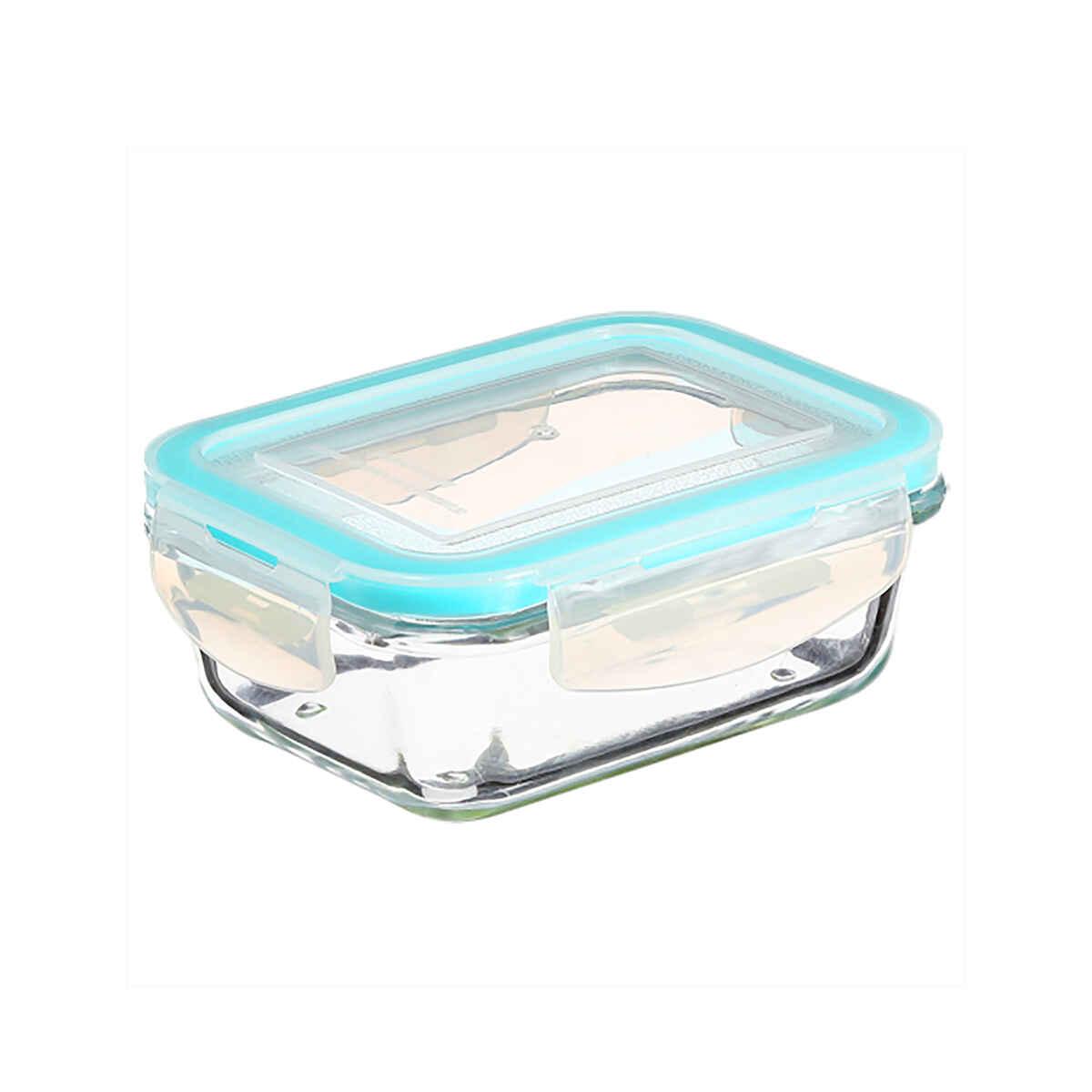 BOITE VERRE RECTANGLE X3 CLIPEAT