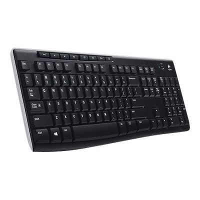 Logitech K270 - clavier sans fil Azerty - noir