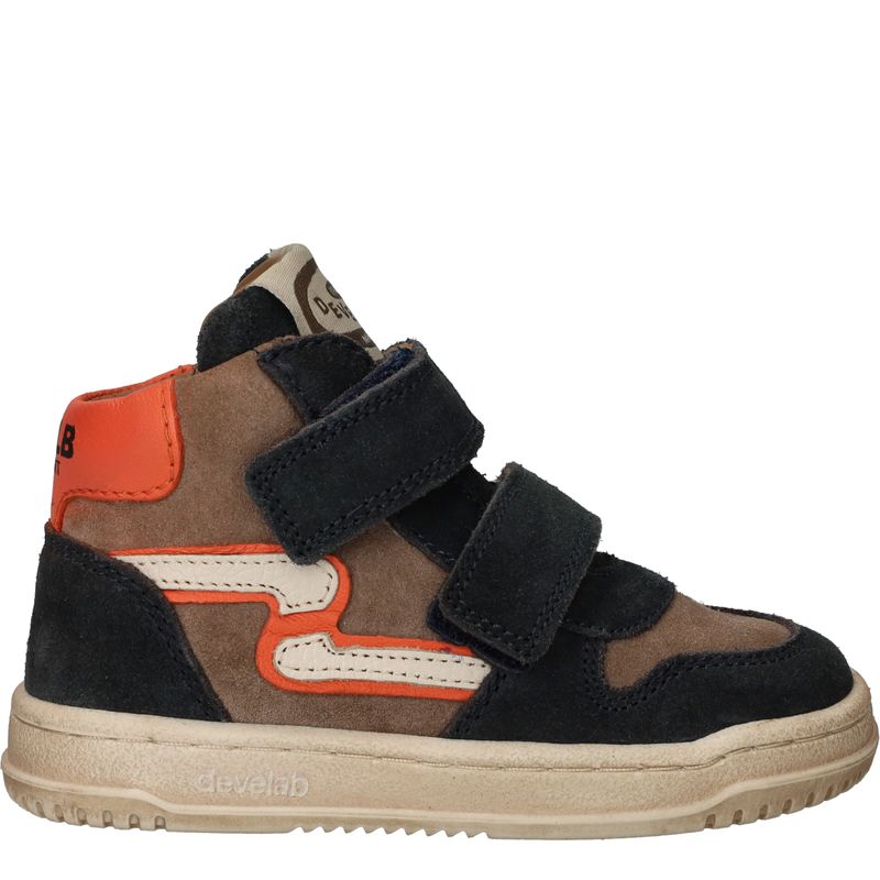 Develab Sneakers Bruin Jongens