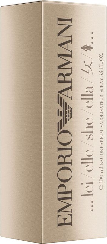 Emporio Armani Classic She Eau de Parfum - Dames Parfum - 100ml