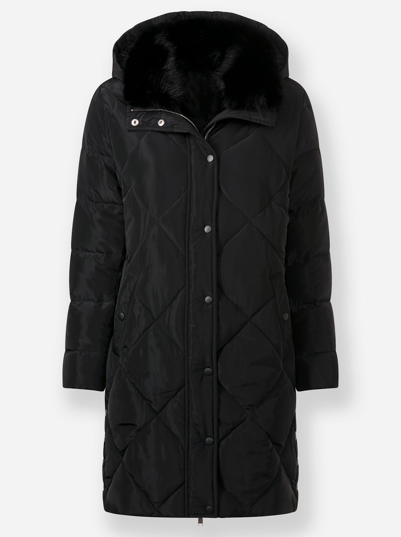 heine Langjacke mit Kapuze