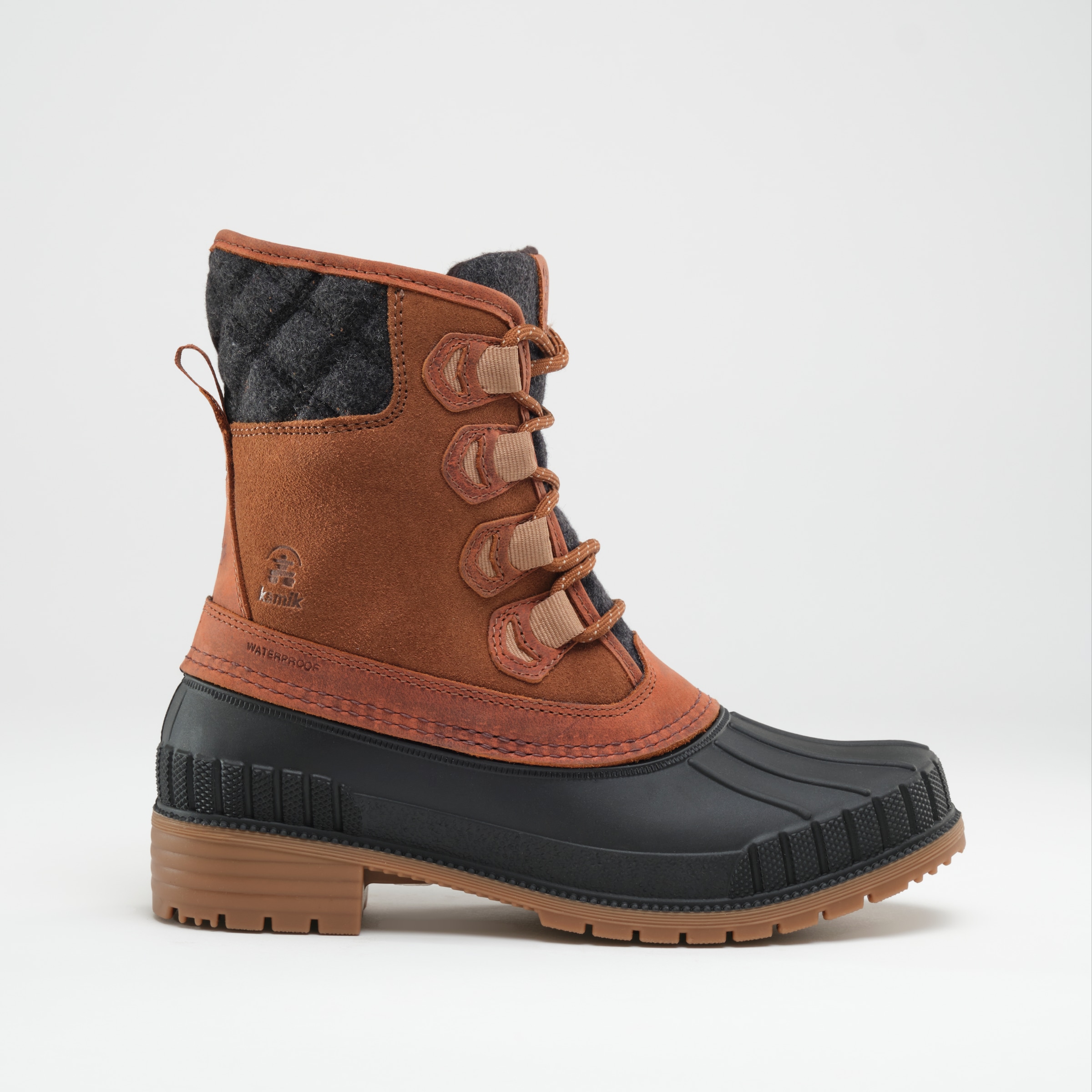 Kamik Snowboots »SIENNAMIDS«  wasserdicht, wärmend, Winterstiefel
