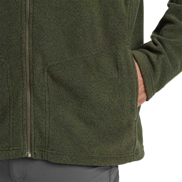 Rolpa Eco Zip Tee Men fleece