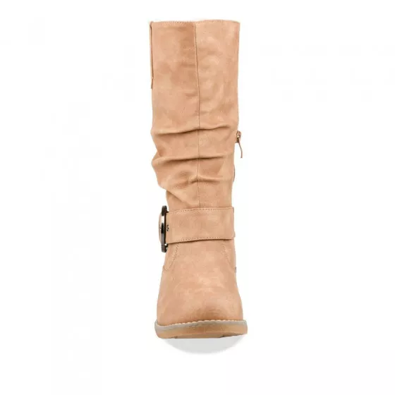 Bottes BEIGE MERRY SCOTT