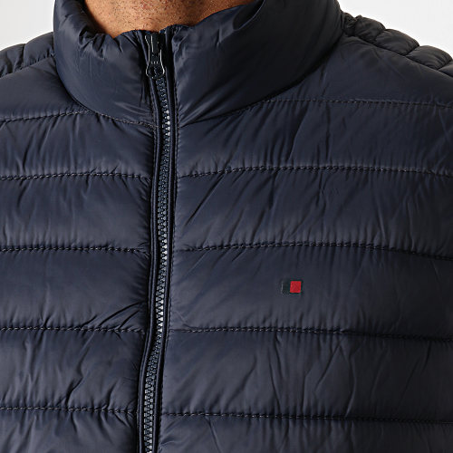 Doudoune Sans Manches B-Terry Bleu Marine