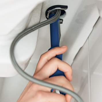 Grohe Wastafelmengkraan Start Loop M-size met Waste Chroom