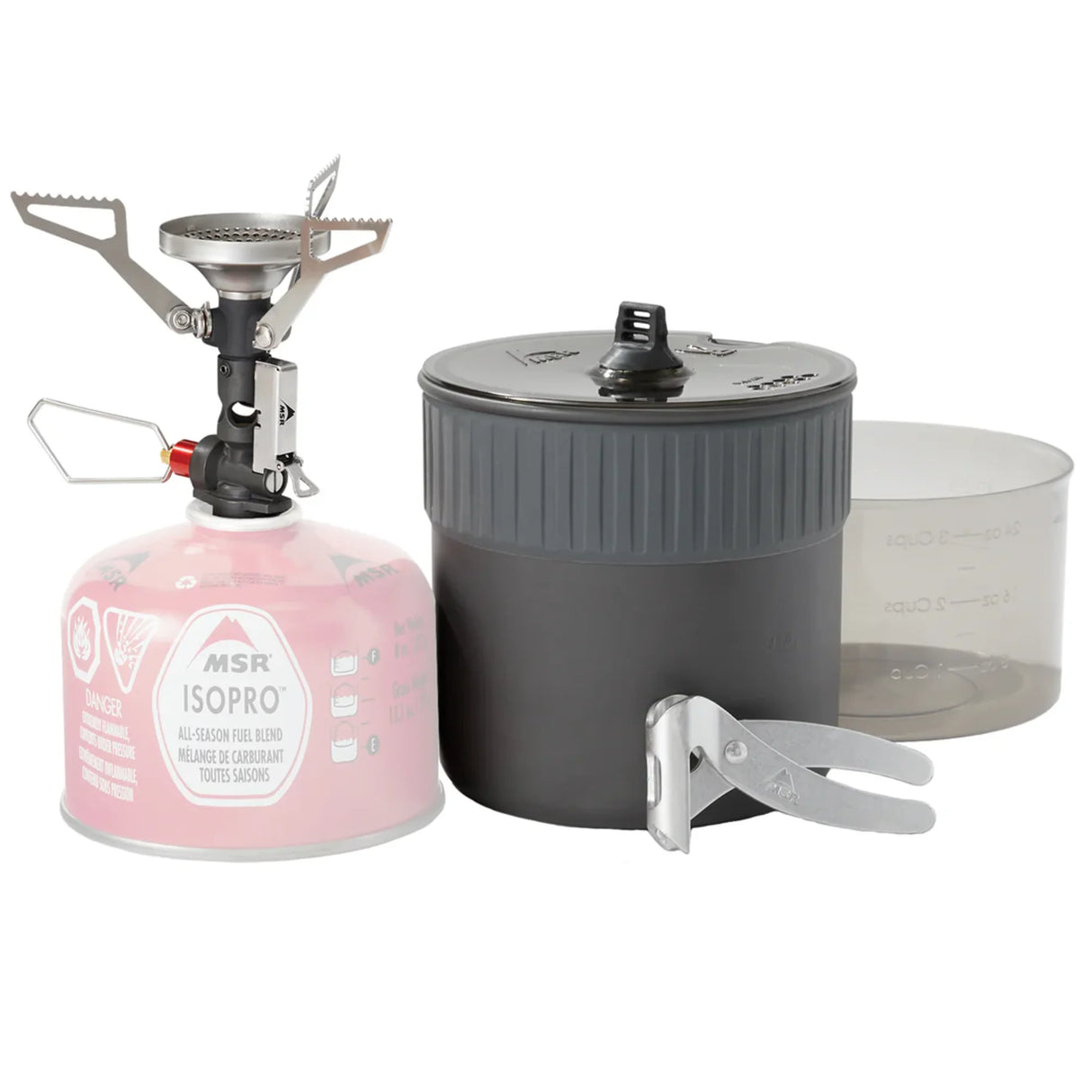 MSR<br>MSR PocketRocket Deluxe Stove Kit