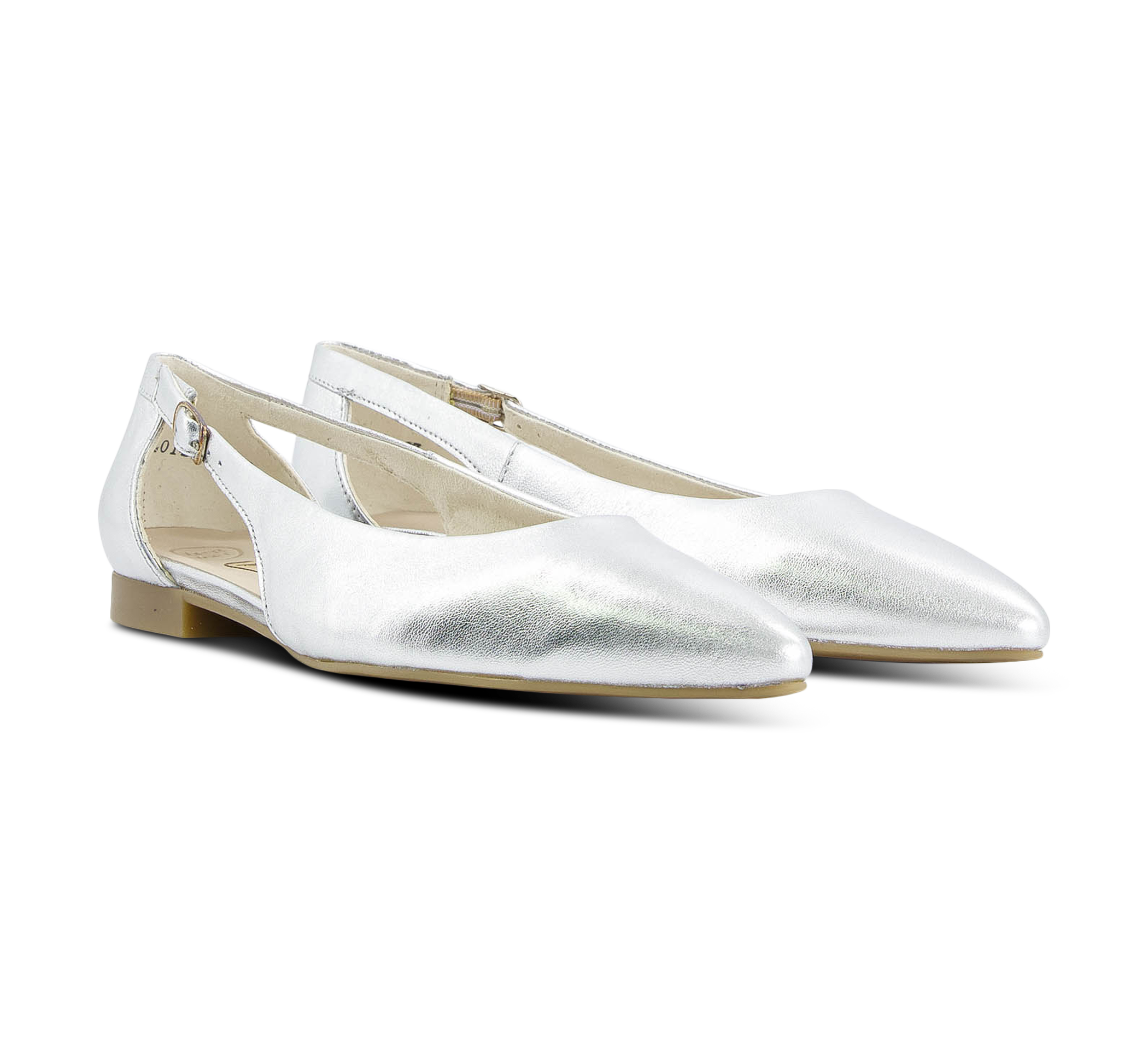 Paul Green Klassische Pumps silber