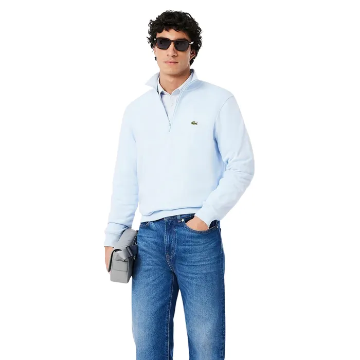 Lacoste Half Zip Sweater Heren