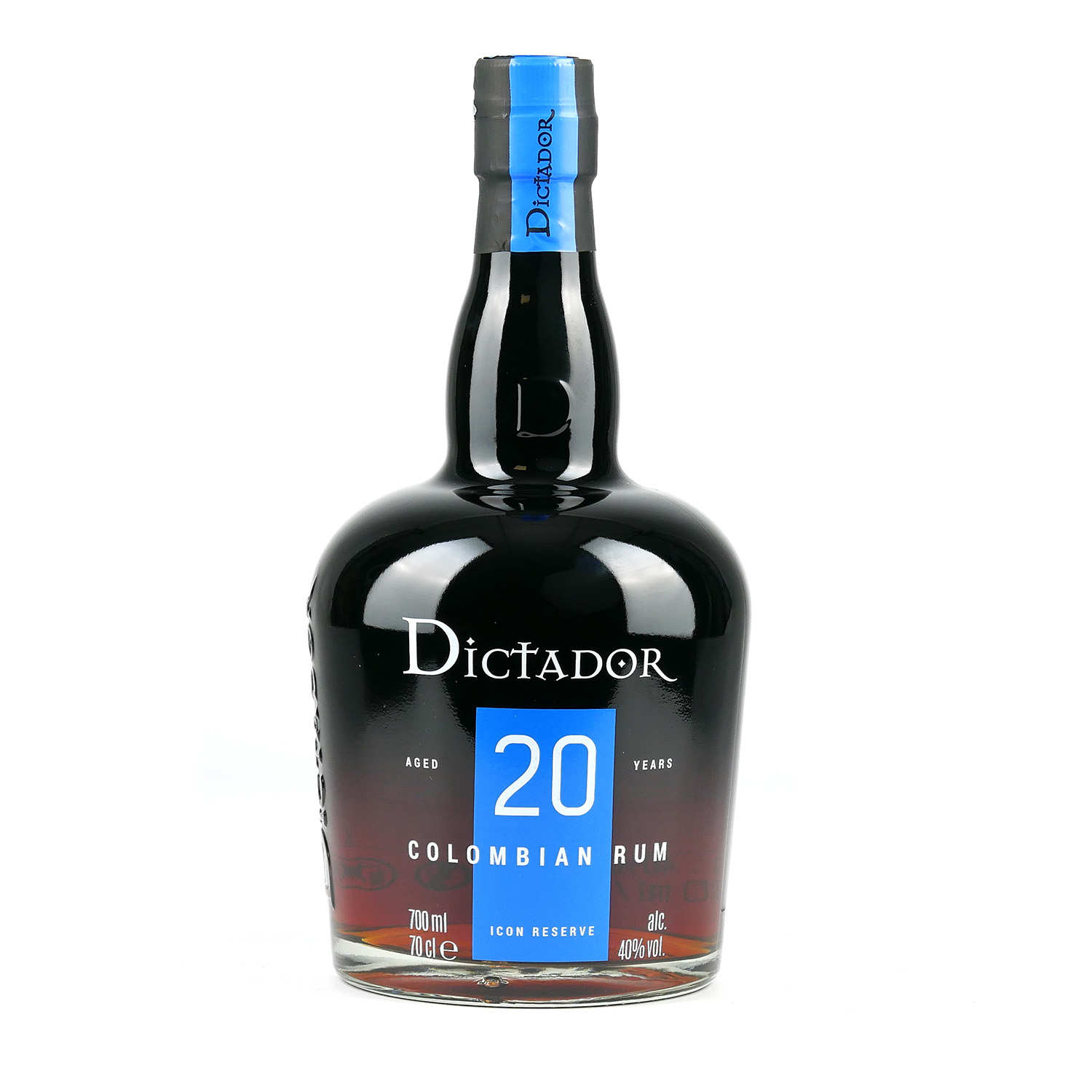 Rhum Dictador 20 ans 40%