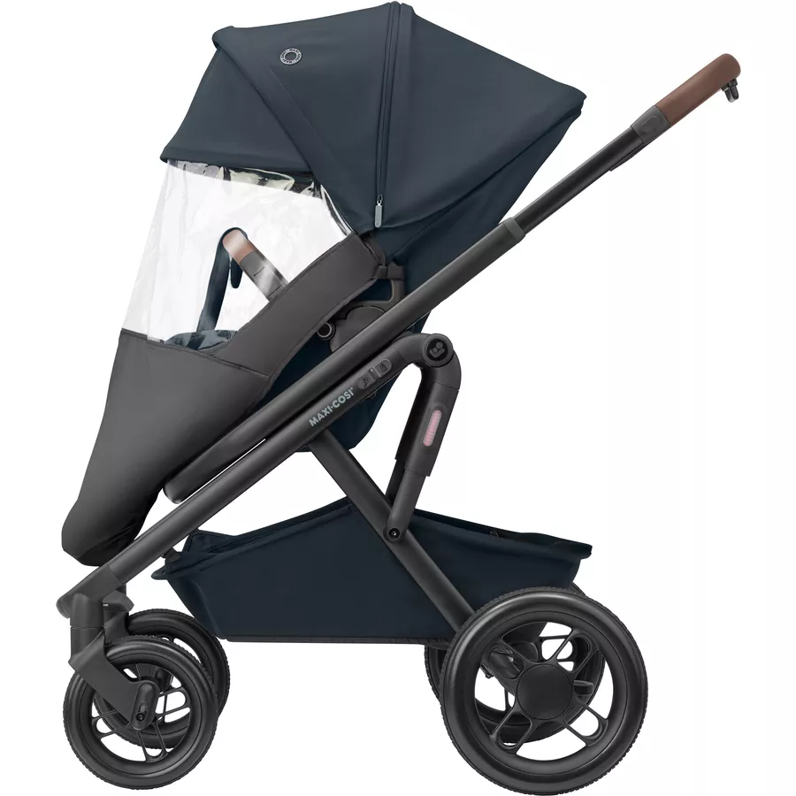 MAXI COSI Kombikinderwagen Lila XP Plus Essential Graphite