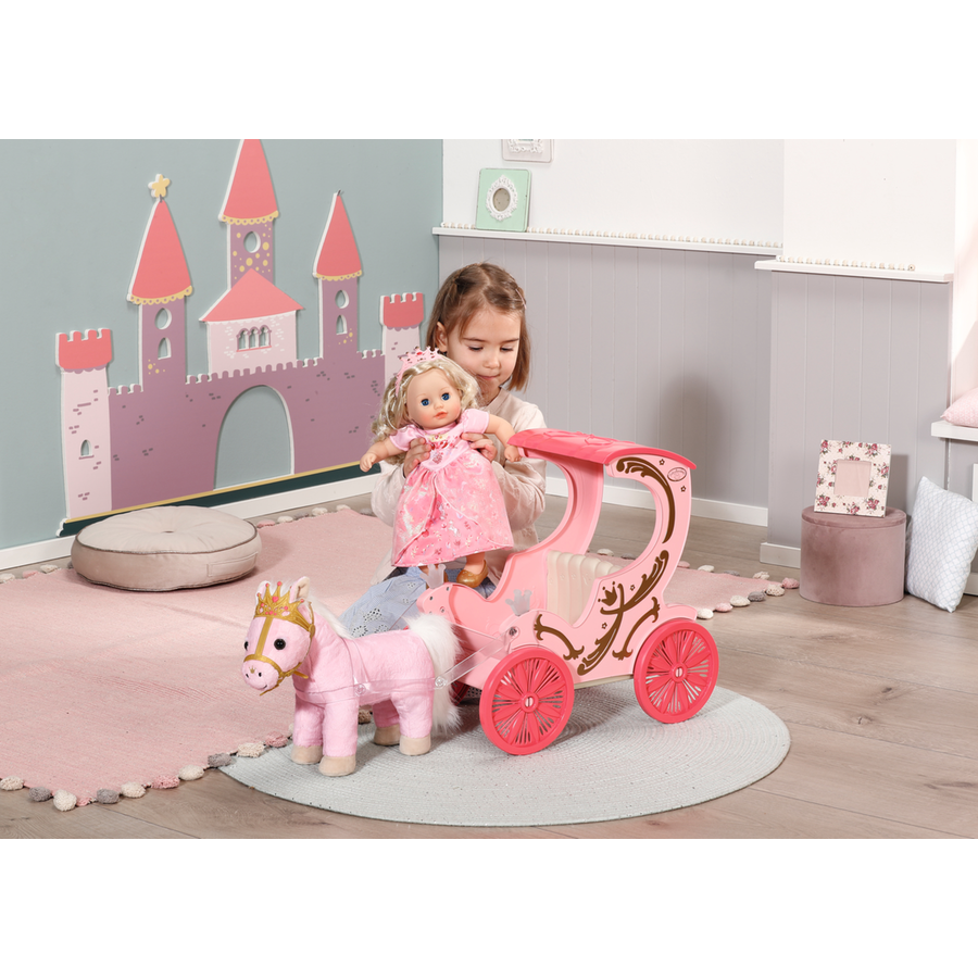 Zapf Creation Baby Annabell® Little Sweet Puppen Kutsche & Pony