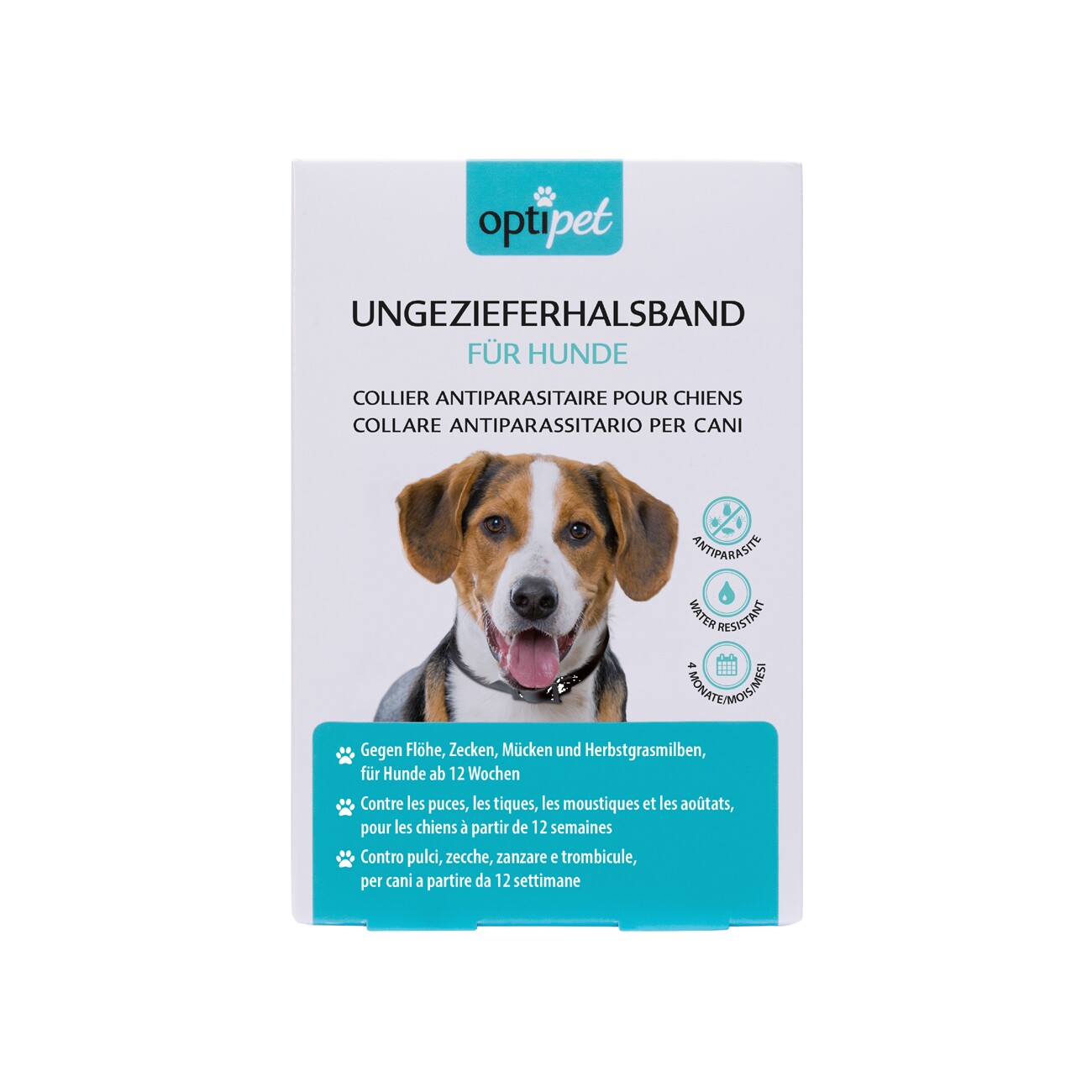 OptiPet Hundehalsband gegen Ungeziefer