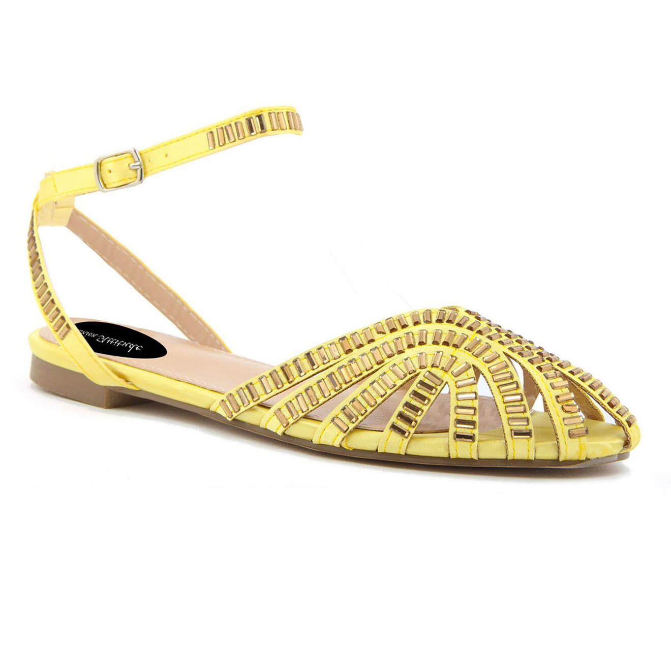 Fashion Attitude Sandales Milena jaunes