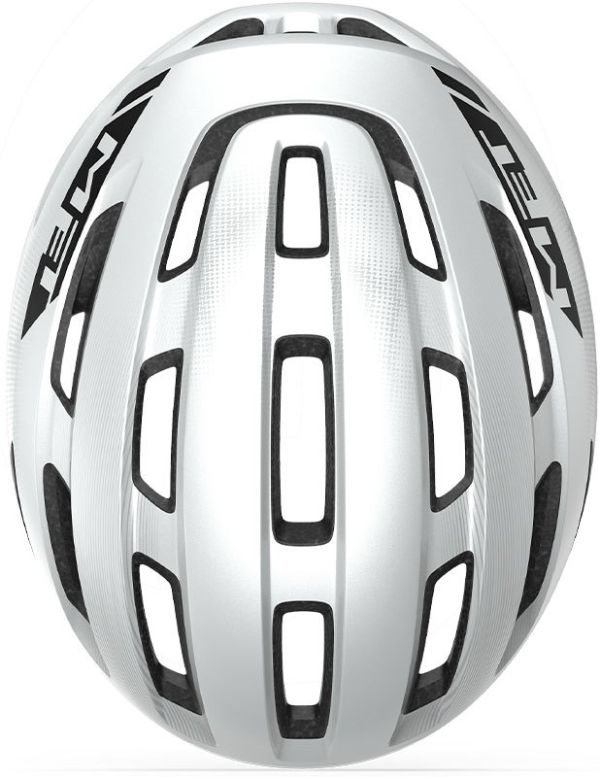MET Miles Cykelhjelm, Glossy White